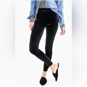 J.Crew Velvet Legging
